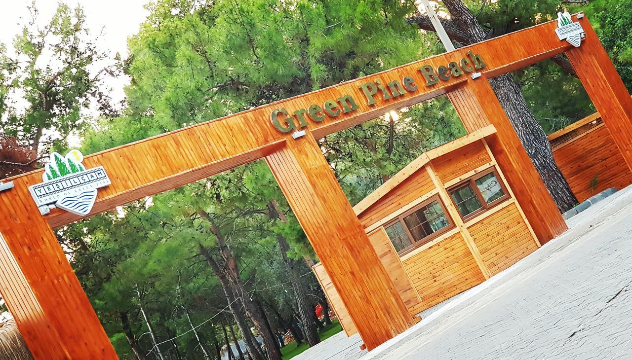Green Pine Beach & Bungallows Hisaronu Exterior foto